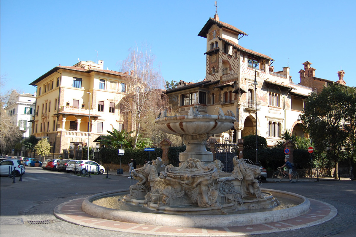 Visita al Quartiere Coppedè
