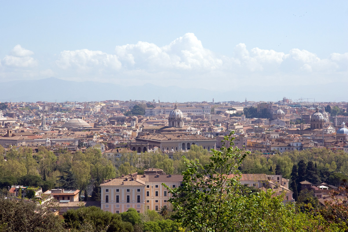 Aperitivo Panoramico sul Gianicolo