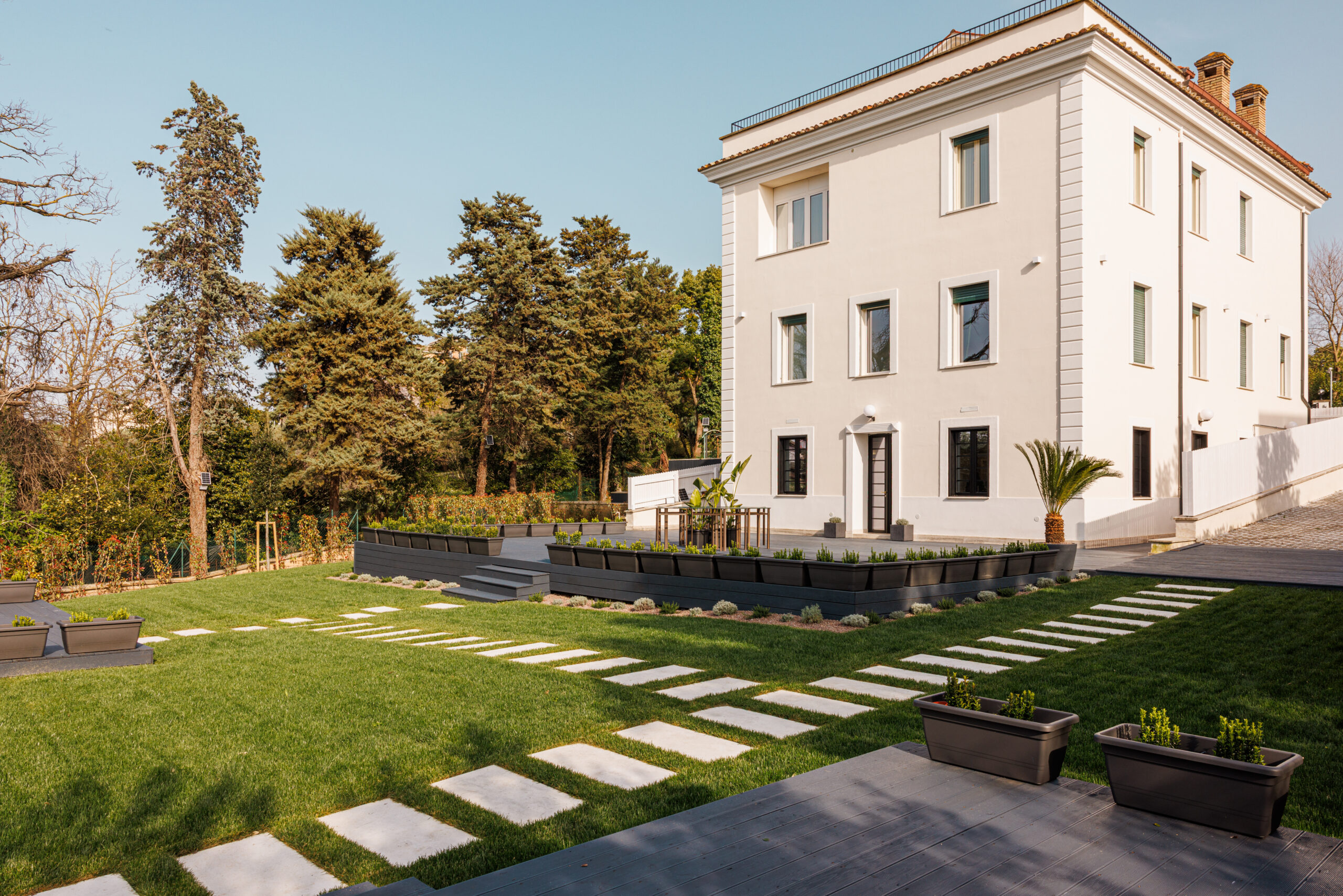 Gli esterni del Monastero San Pietro Claver